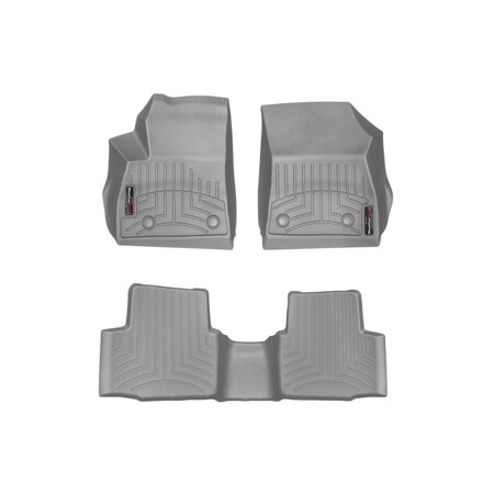 Weathertech Front and Rear Floorliners, 46940-1-2 46940-1-2
